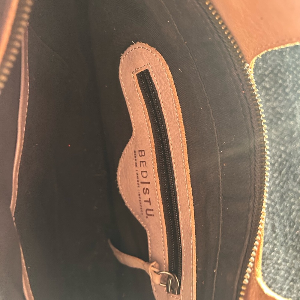 BED|STU Taupe Woven Leather Bag - Picture 5 of 6